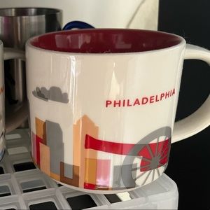 Philadelphia Starbucks Been There Mug